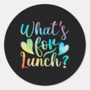 Recherche de cantine autocollants Conception de cahier