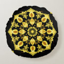 Recherche de mandala complexe coussins Décoratif