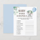 Recherche de baby shower elephant games Ballon