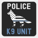 Recherche de chien k9 autocollants Police