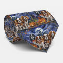 Recherche de cavalier king charles spaniel cravates Halloween