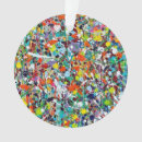 Recherche de peintures abstraites ornements Moderne