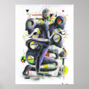 Recherche de pulvérisation posters Coloré