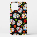 Recherche de dia de muertos iphone coques Floral