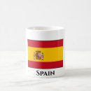 Recherche de drapeaux espagnols tasses Espagne