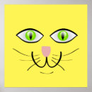 Suche nach katzengesicht poster Cartoon