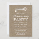 Recherche de key invitations Rustique