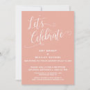 Recherche de rose de corail invitations Simple