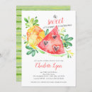 Recherche de watermelon baby shower invitations Fruit