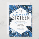 Recherche de bleu de denim invitations Élégant