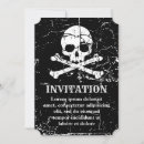 Recherche de goth halloween invitations Crâne