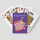 Recherche de gagnant jeux de cartes Bingo
