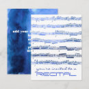 Recherche de note bleue de musique Pour elle