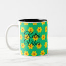 Recherche de retro floral tasses Élégant