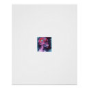 Recherche de rayonnement posters Coloré