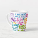Recherche de affirmation quotidienne tasses Encouragement