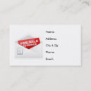 Suche nach eigentum visitenkarten Haus