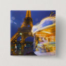 Recherche de tour eiffel paris france badges Repère