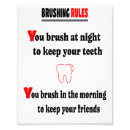 Recherche de dents brosse posters Hygiène
