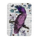 Recherche de perroquets magnets Fleurs