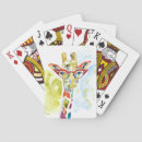 Recherche de girafe jeux de cartes Animal