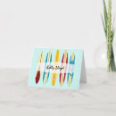 Suche nach surfer kleine grußkarten Surfbrett