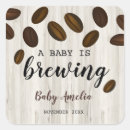 Suche nach kaffee aufkleber Babydusche