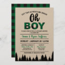 Recherche de buffalo plaid baby shower invitations Automne