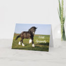 Suche nach clydesdale waren karten Pferd