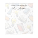 Recherche de mondes blocsnotes Teacher