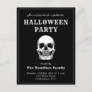 Suche nach halloween party postkarten Schädel