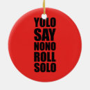 Suche nach yolo ornamente Andy samberg