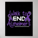 Suche nach lila bänder poster Alzheimer sensibilisierungsband