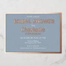 Recherche de gold border invitations Bride