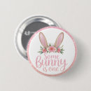 Recherche de lapins badges Mignon