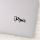 Suche nach piper aufkleber Personalisiert