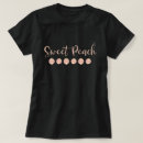 Recherche de peach tshirts Tendance
