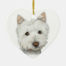 Recherche de westie ornements Mignon