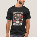 Suche nach exotische haustiere tshirts Feline