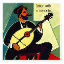 Suche nach mandoline poster Mandolin spieler