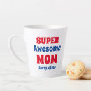 Recherche de prénom tasses Typographie