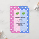 Recherche de grenouille rose invitations Vert
