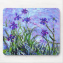 Recherche de fleurs lilas tapis souris Violet