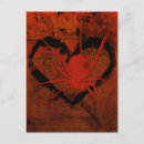 Recherche de amour gothique cartes postales Déplaisant