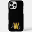 Recherche de or noir iphone coques Typographie
