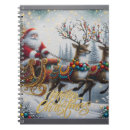 Suche nach weihnachtsmann kleine notizbücher Vintag