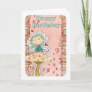 Recherche de elfe anniversaire cartes Mignon