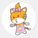 Recherche de chat sauvage autocollants Bébé