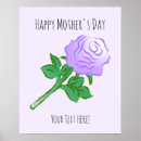 Suche nach violette rosen poster Für sie