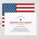 Suche nach patriotisch einladungen Amerikanisches party